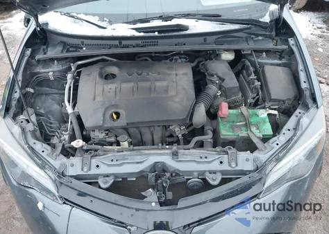 2018 Toyota Corolla Le from USA, damaged, VIN 2T1BURHEXJC121076